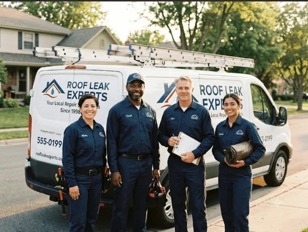 Roof Leak Repair company in Magnet, NE